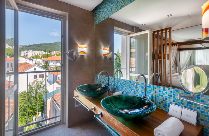 Suite Superior at Hunguest Hotel Sun Resort