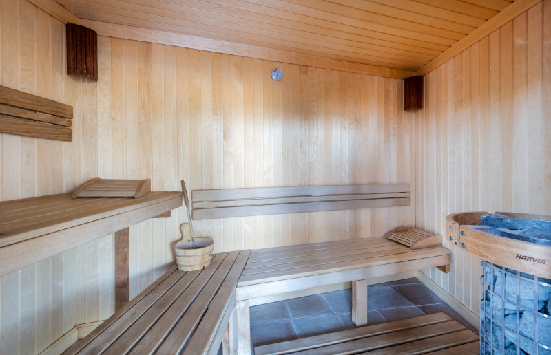 Wellness centre of Hunguest Hotel Sun Resort