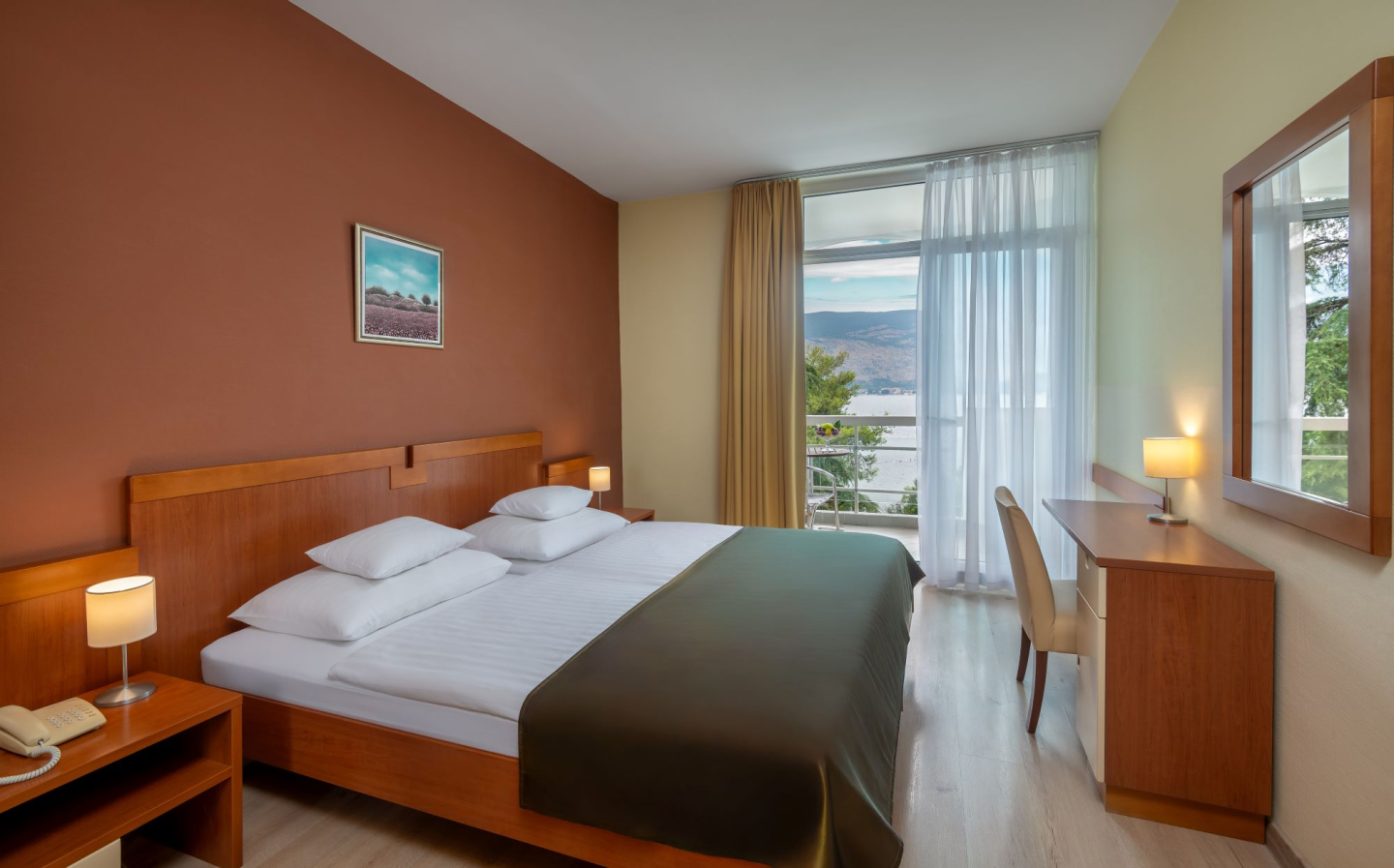 Double Room with sea view at Hunguest Hotel Sun Resort